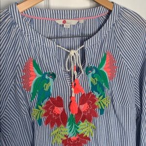 Peasant meets preppy!